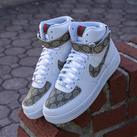 air force one high gucci|air force 1 collection closet.